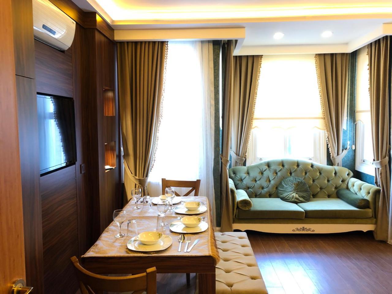 Rose Mansion By Otantik Suites อิสตันบูล ภายนอก รูปภาพ